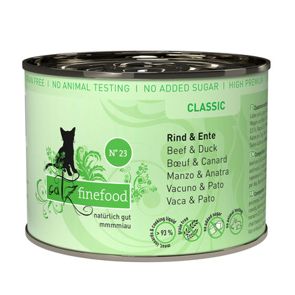 Finefood Non. 23 au bœuf &amp; canard, 200g
