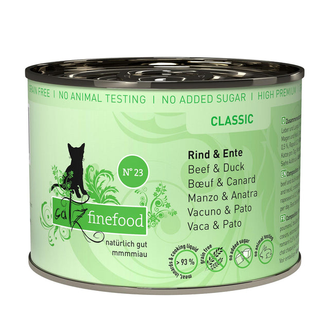 Finefood Non. 23 au bœuf &amp; canard, 200g