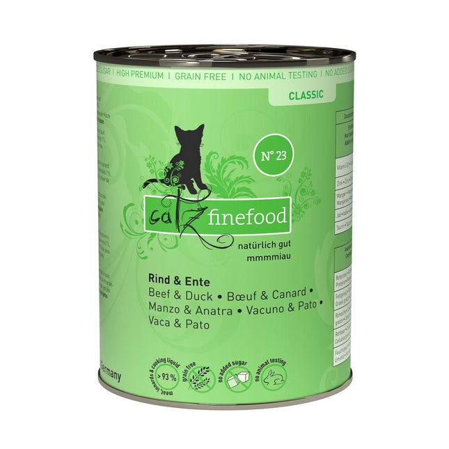 Finefood No. 23 mit Rind & Ente, 400g