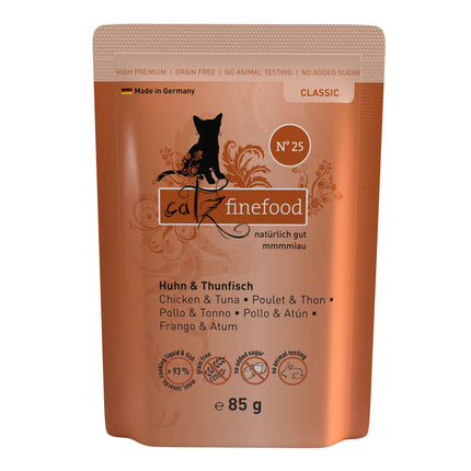 Finefood Non. 25 au poulet &amp; thon, 85g
