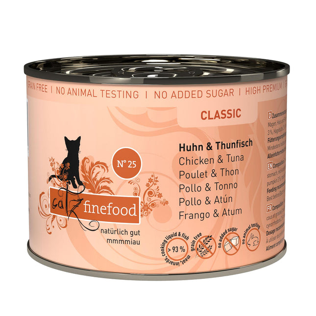 Finefood Non. 25 au poulet &amp; thon, 200g