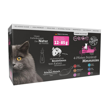 Purrrr I Multipack de Finefood, 12 x 85 g