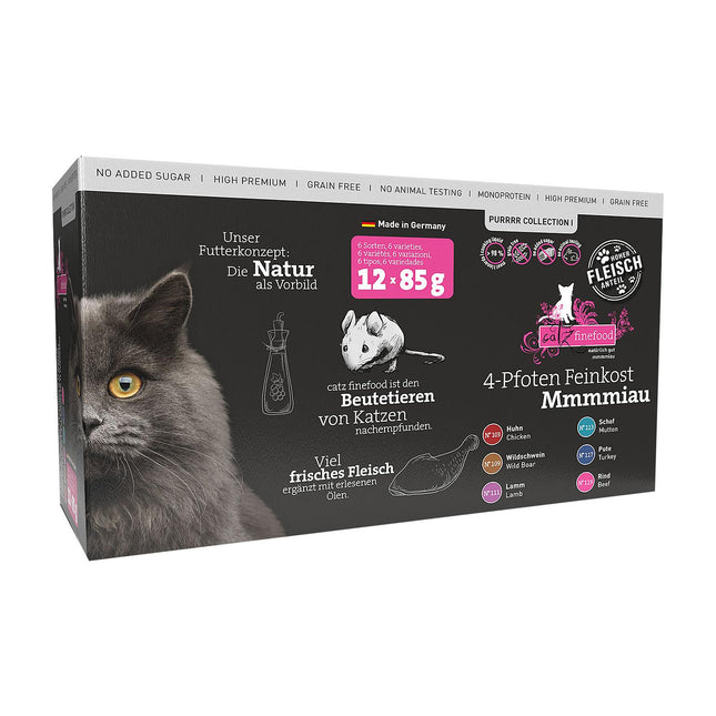 Purrrr I Multipack de Finefood, 12 x 85 g