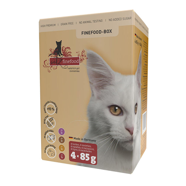 Finefood Classic Gourmet Box I, Senior, 4x85g