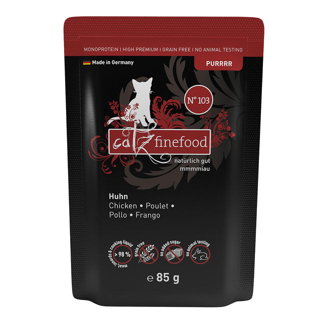 Finefood Purrrr Non. 103 au poulet, 85g