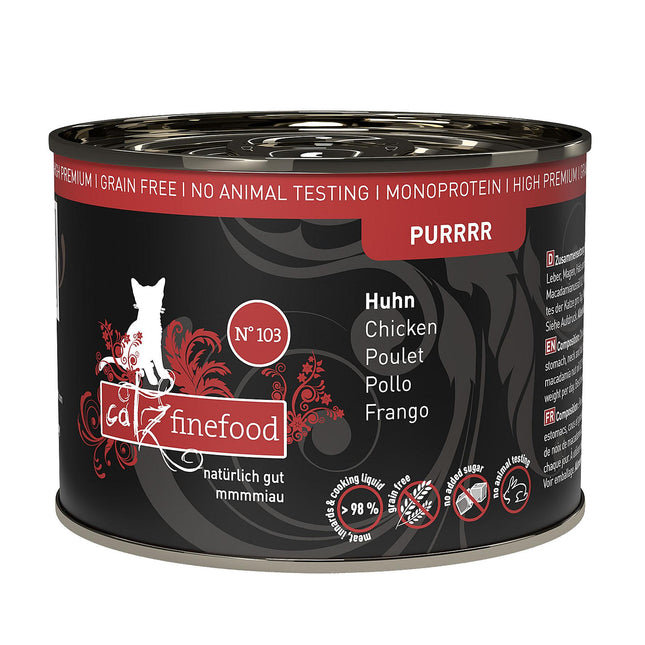 Finefood Purrrr Non. 103 au poulet, 200g