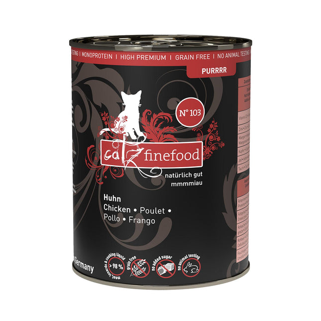 Finefood Purrrr Non. 103 au poulet, 400g