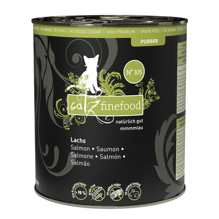 Finefood Purrrr Non. 105 au saumon, 750g
