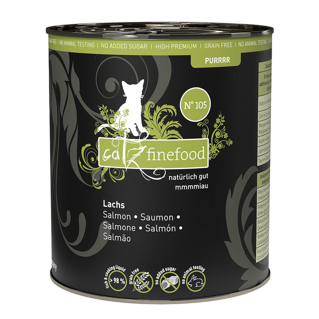 Finefood Purrrr Non. 105 au saumon, 750g