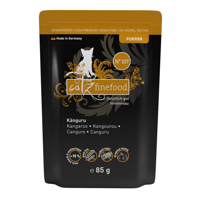 Finefood Purrrr Non. 107 avec kangourou, 85g