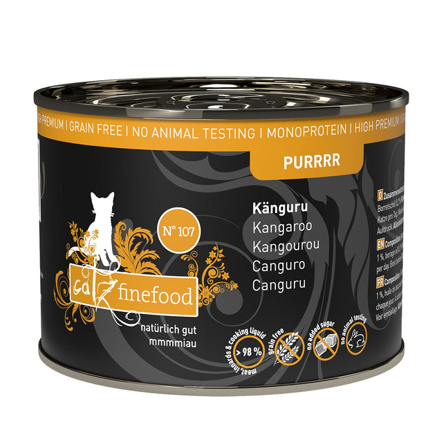Finefood Purrrr Non. 107 avec kangourou, 200g
