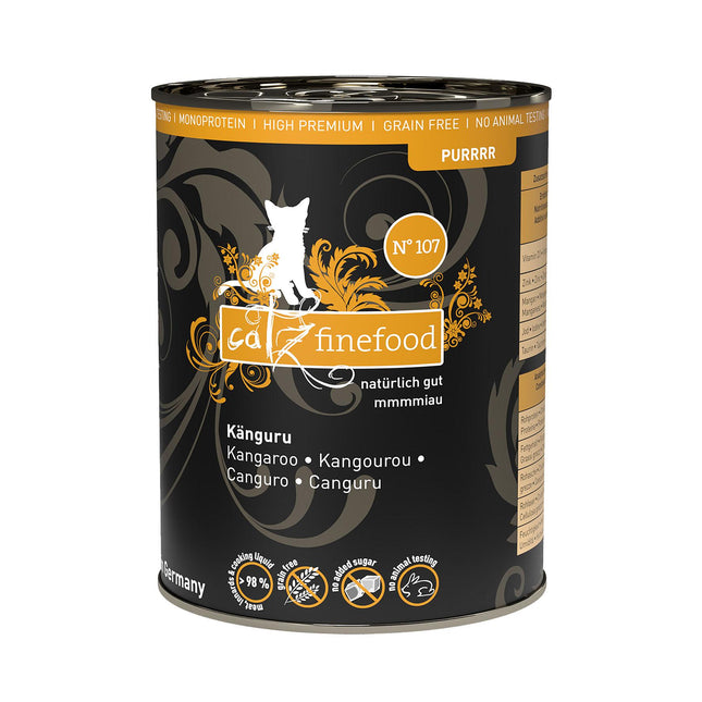 Finefood Purrrr Non. 107 avec kangourou, 400g