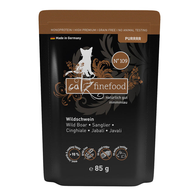 Finefood Purrrr Non. 109 au porc, 85g