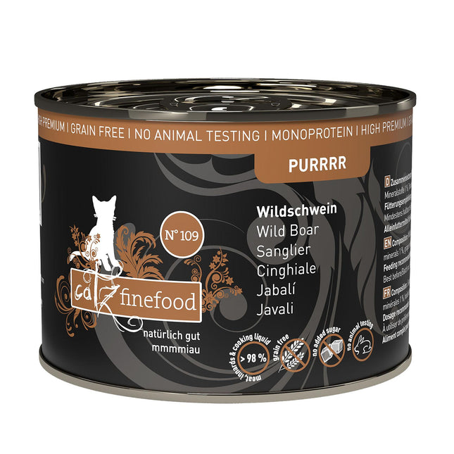 Finefood Purrrr Non. 109 au porc, 200g