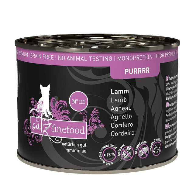 Finefood Purrrr Non. 111 à l'agneau, 200g