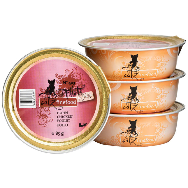 Filets finefood Non. 403 - Poulet en Gelée 85g