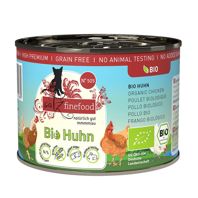 Finefood Bio No. 503 au poulet, 200g