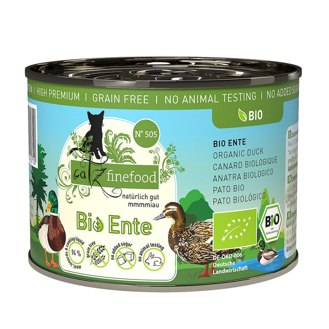 Finefood Bio No. 505 au canard, 200g