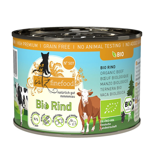 Finefood Bio No. 507 au boeuf, 200g