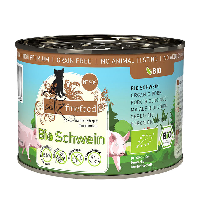Finefood Bio No. 509 au porc, 200g
