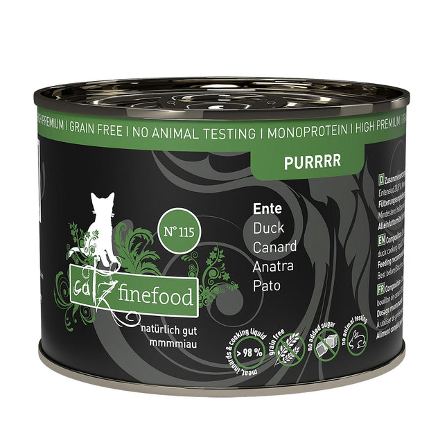 Finefood Purrrr Non. 115 au canard, 200g