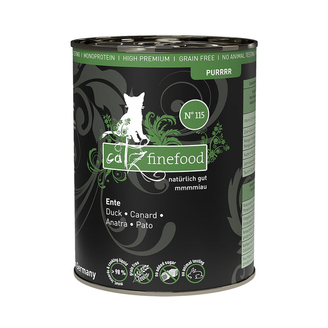 Finefood Purrrr Non. 115 au canard, 400g