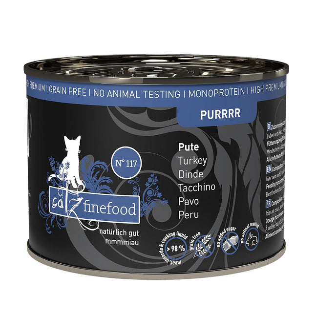 Finefood Purrrr Non. 117 à la dinde, 200g