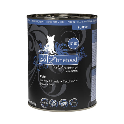 Finefood Purrrr Non. 117 à la dinde, 400g