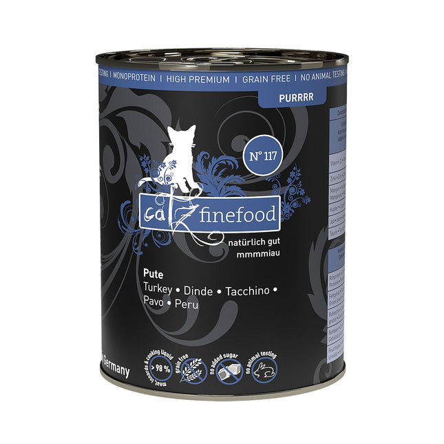 Finefood Purrrr Non. 117 à la dinde, 400g