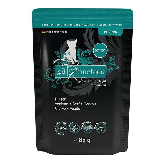 Finefood Purrrr Non. 121 au cerf, 85g