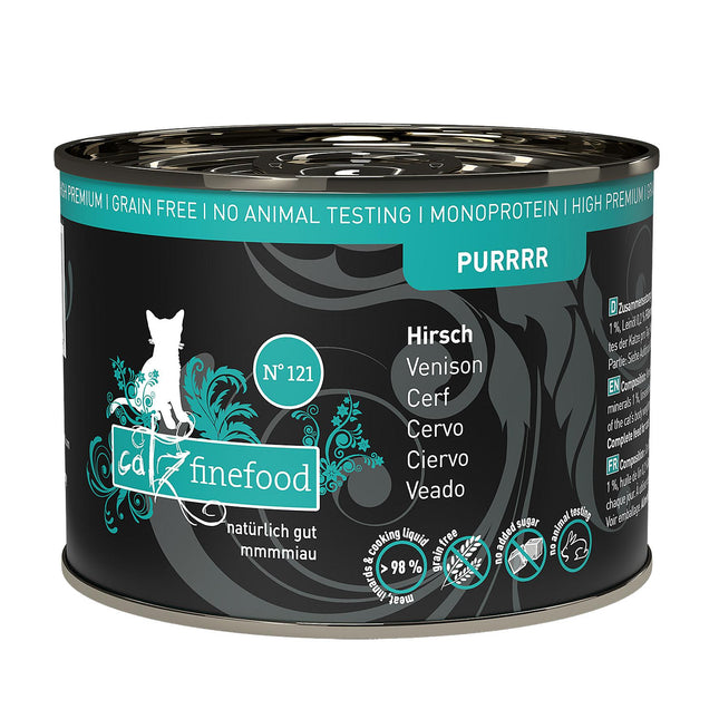 Finefood Purrrr Non. 121 au cerf, 200g