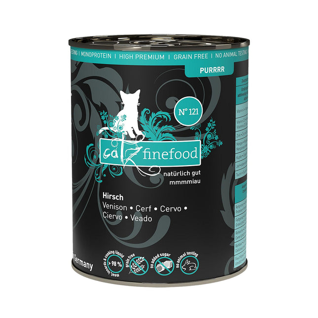 Finefood Purrrr Non. 121 au cerf, 400g