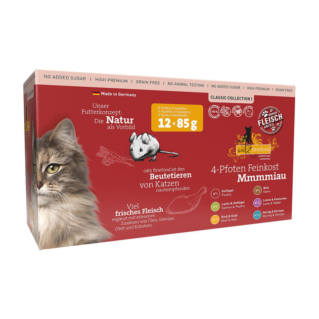 Collection Classique Finefood I 12x85g