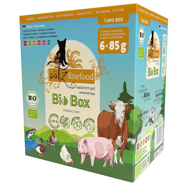 Multipack I de Finefood Bio – 6x85g