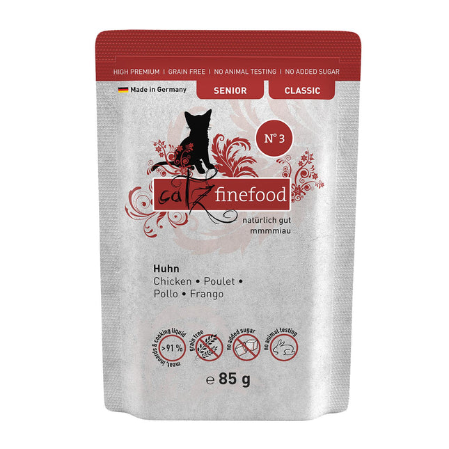 Finefood Senior N°03 Poulet 85g