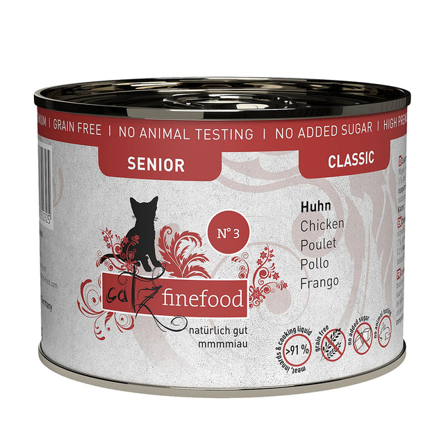 Finefood Senior N°03 Poulet 200g