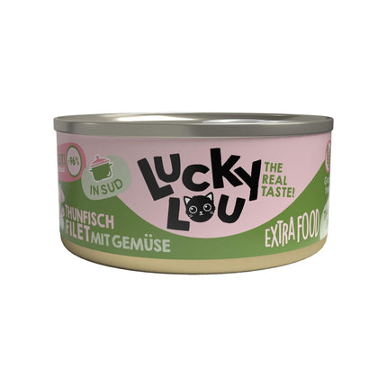 Bouillon de légumes au thon Lucky Lou 70g