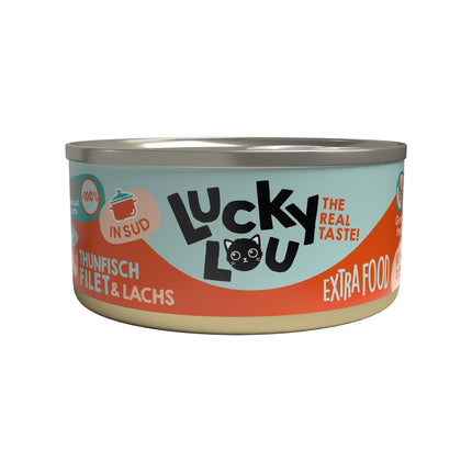 Lucky Lou Bouillon Thon &amp; Saumon 70g