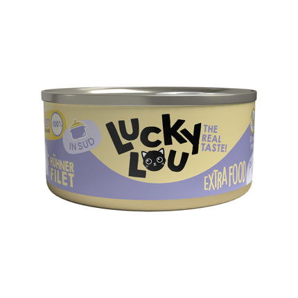 Filet de poulet Lucky Lou au bouillon 70g