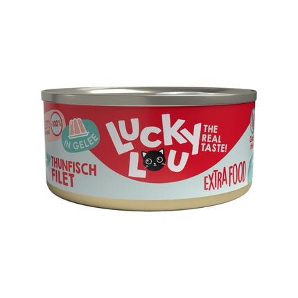 Filet de thon Lucky Lou en gelée 70g