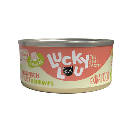 Lucky Lou Gelée de Thon &amp; Crevettes 70g