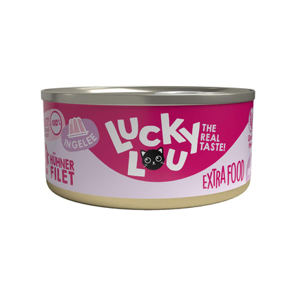 Filet de poulet Lucky Lou en gelée 70g
