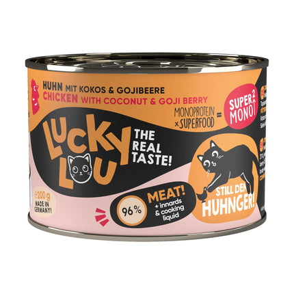 Lucky Lou SuperMono² Poulet 200g