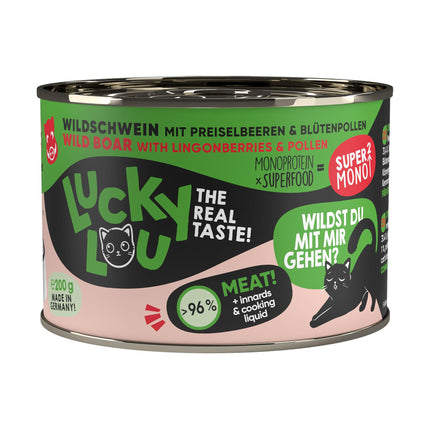 Lucky Lou SuperMono² Sanglier 200g