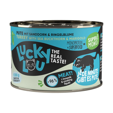 Lucky Lou SuperMono² Dinde 200g