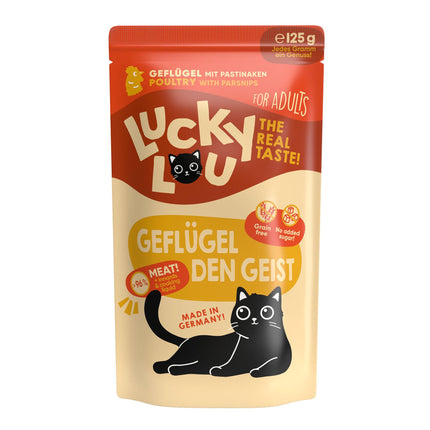 Volaille adulte, 125g