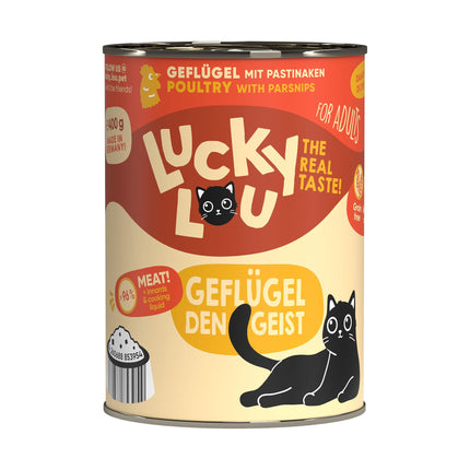 Lucky Lou Volaille Adulte, 400g