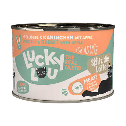 Lucky Lou Adulte Volaille &amp; Lapin 200g