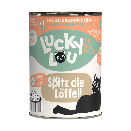 Lucky Lou Adulte Volaille &amp; Lapin 400g