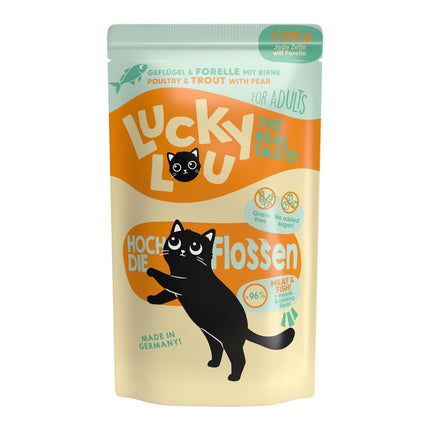Lucky LouAdult Volaille &amp; Truite 125g